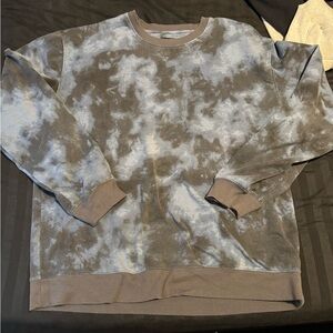 RSQ Men's Blue Crewneck Sweater